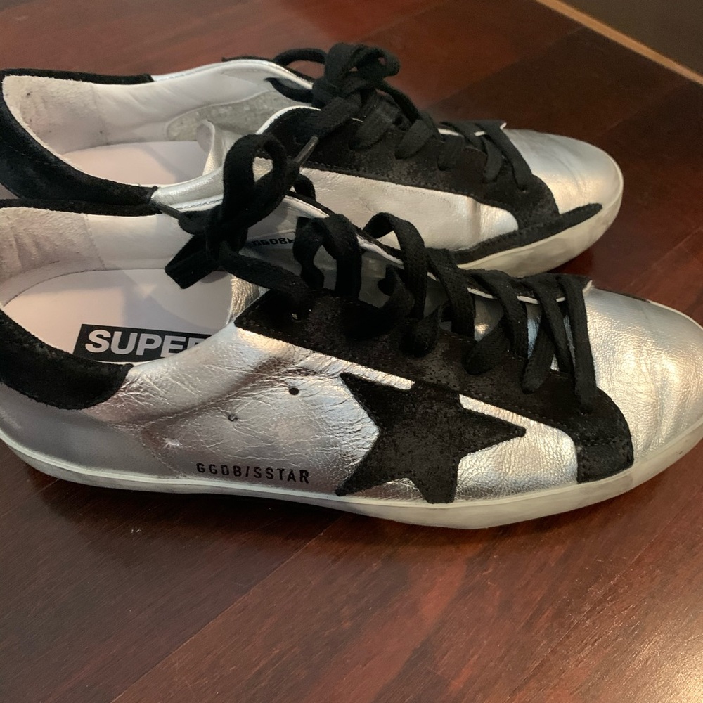 Authentic Golden Goose Superstar Sneakers